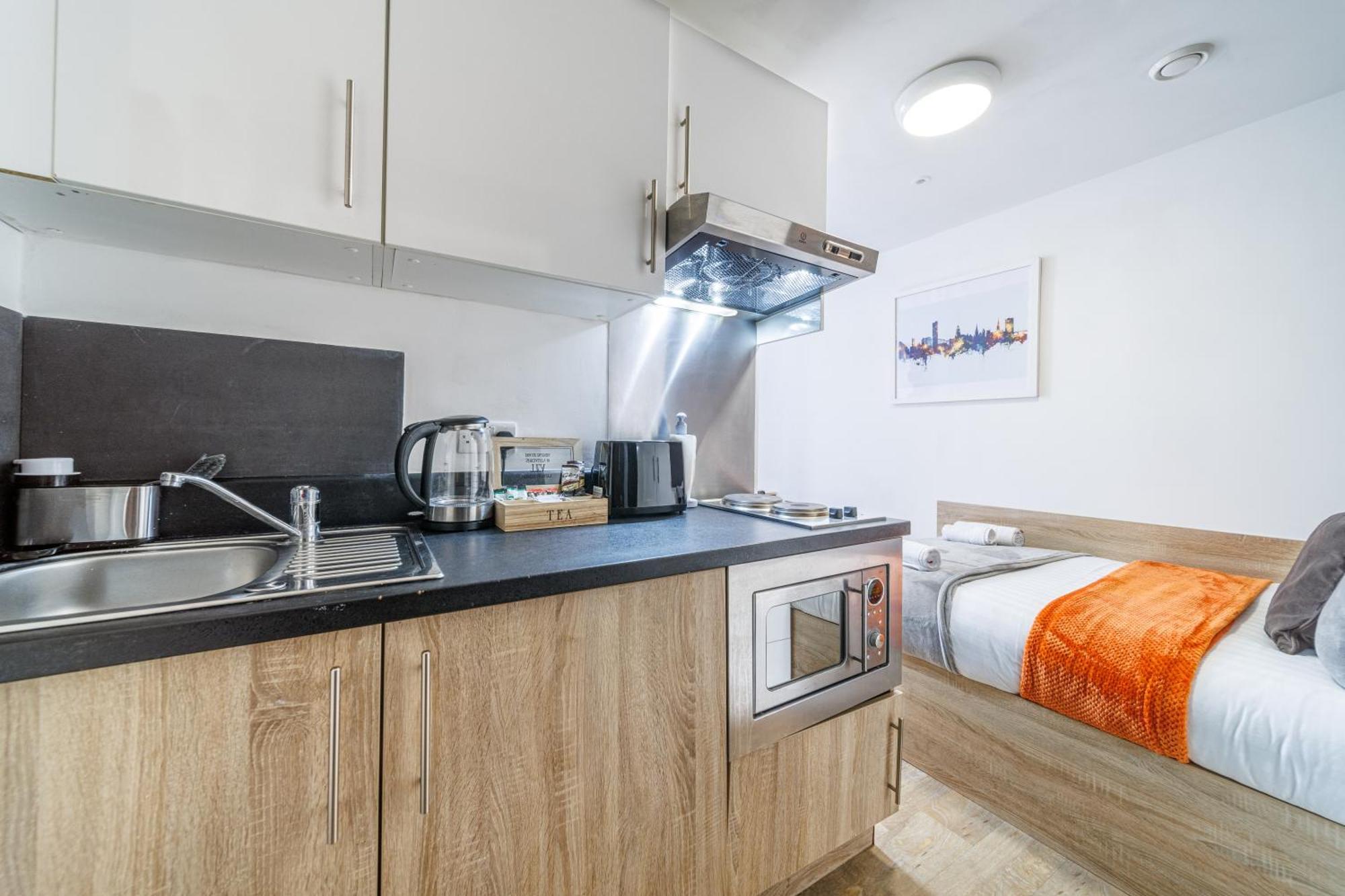 Alexandra House- Simple City Stays شيفيلد المظهر الخارجي الصورة