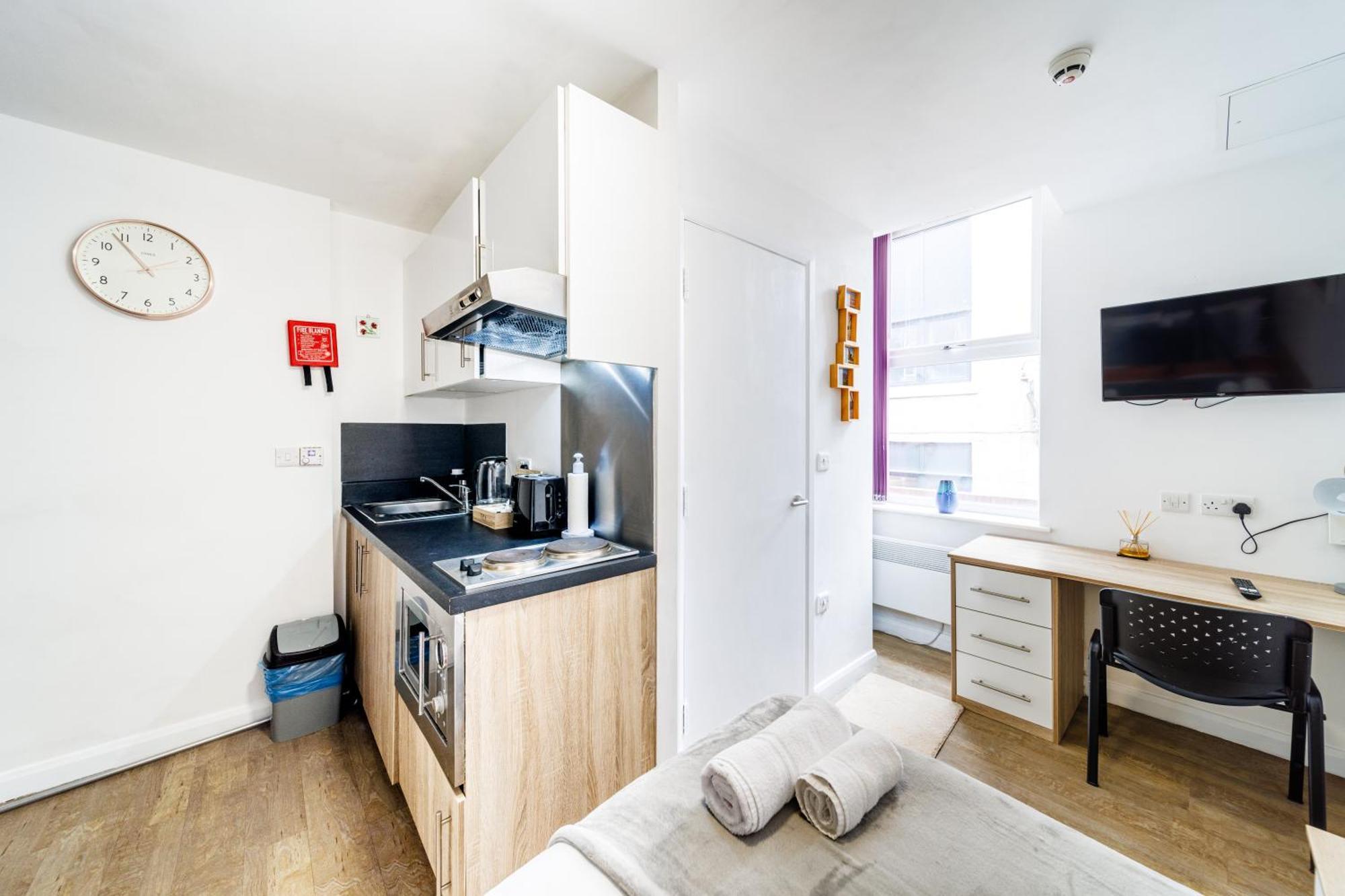 Alexandra House- Simple City Stays شيفيلد المظهر الخارجي الصورة