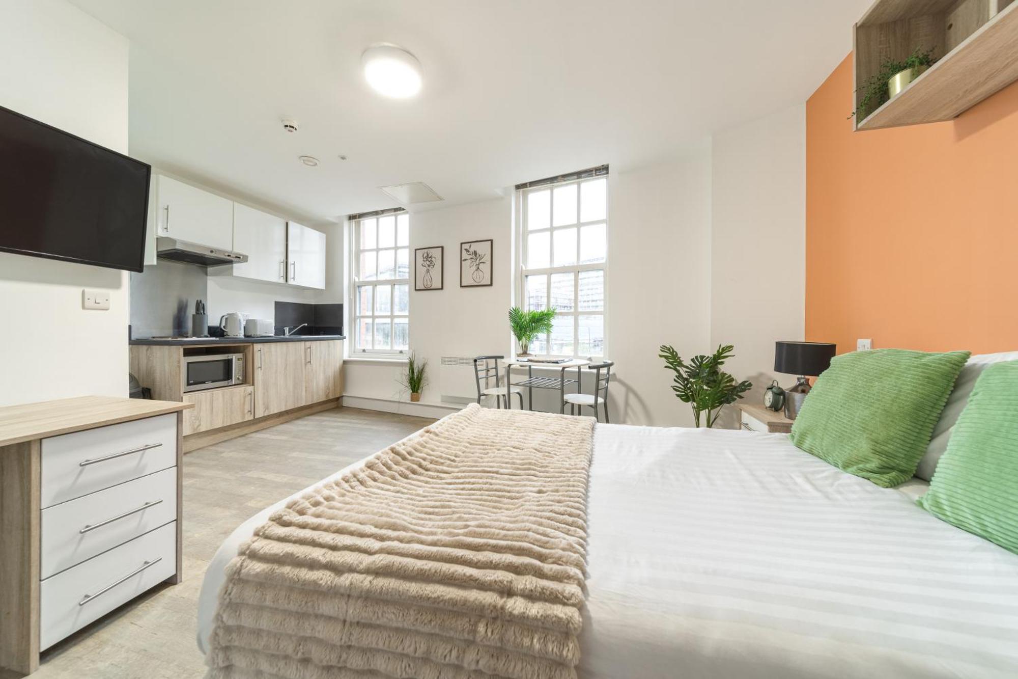 Alexandra House- Simple City Stays شيفيلد المظهر الخارجي الصورة