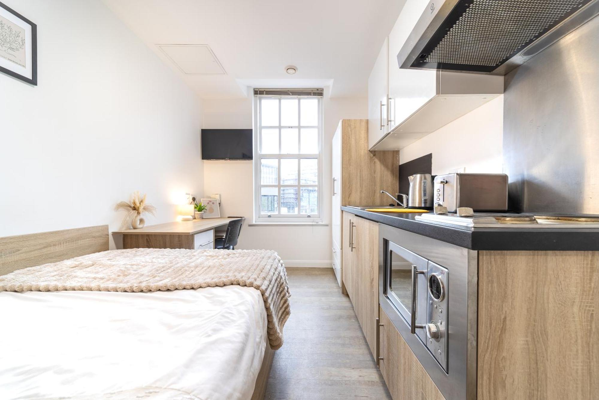 Alexandra House- Simple City Stays شيفيلد المظهر الخارجي الصورة