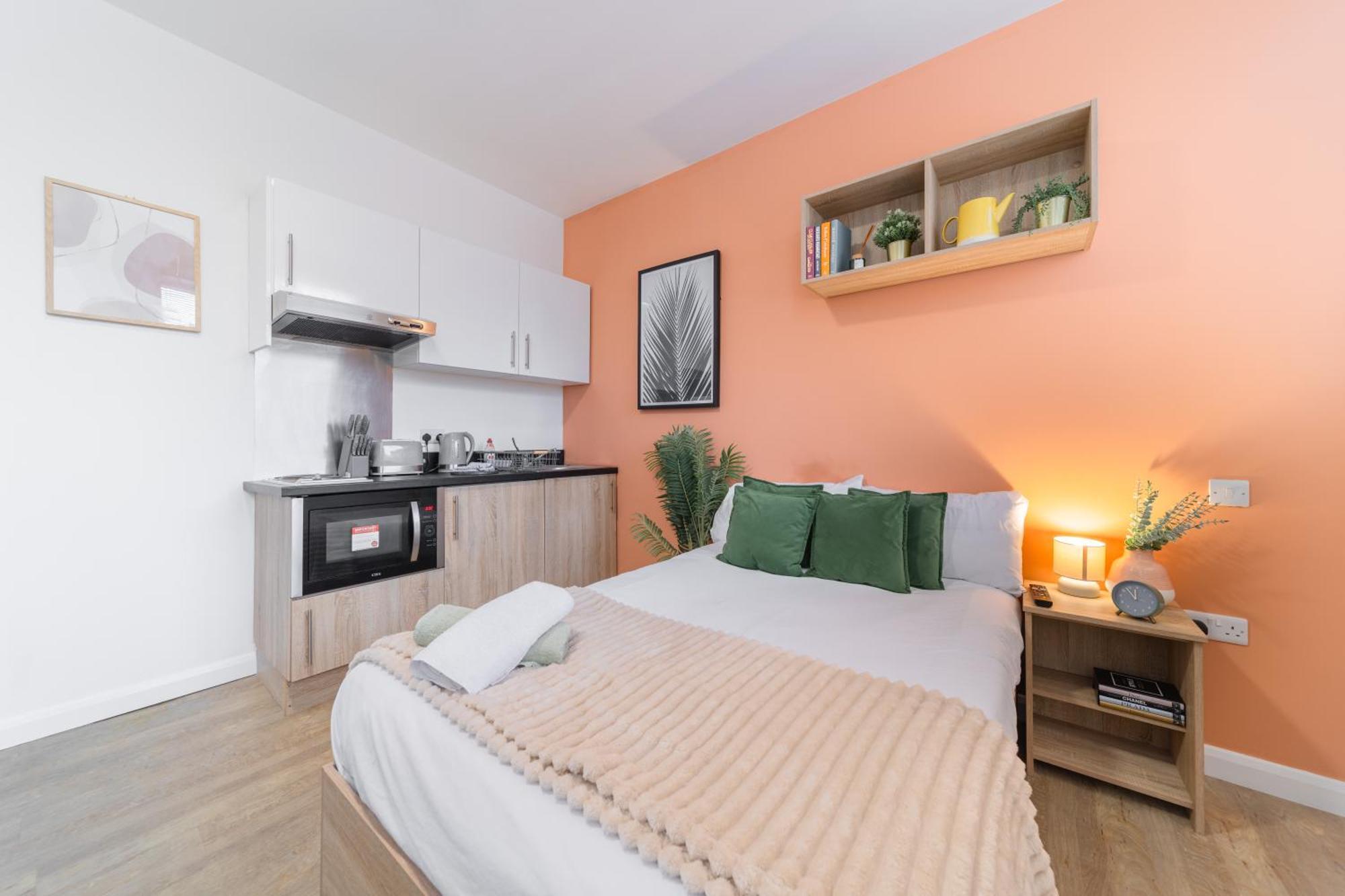 Alexandra House- Simple City Stays شيفيلد المظهر الخارجي الصورة