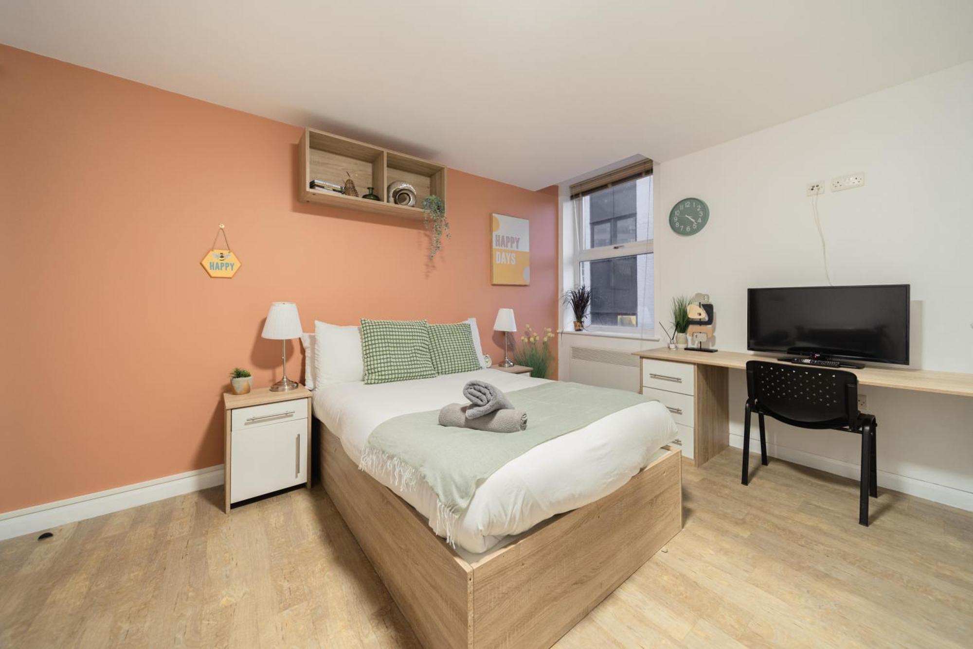 Alexandra House- Simple City Stays شيفيلد المظهر الخارجي الصورة