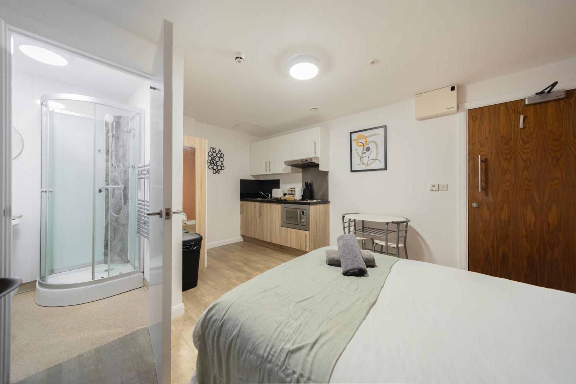 Alexandra House- Simple City Stays شيفيلد المظهر الخارجي الصورة